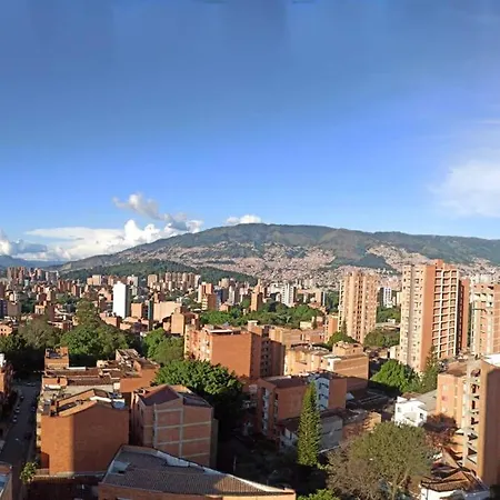 Hermoso Y Confort Apto En Medellin Cerca Al Metro Exterior photo
