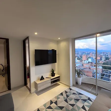 Hermoso Y Confort Apto En Medellin Cerca Al Metro Exterior photo