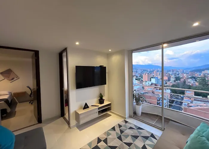 Hermoso Y Confort Apto En Medellin Cerca Al Metro