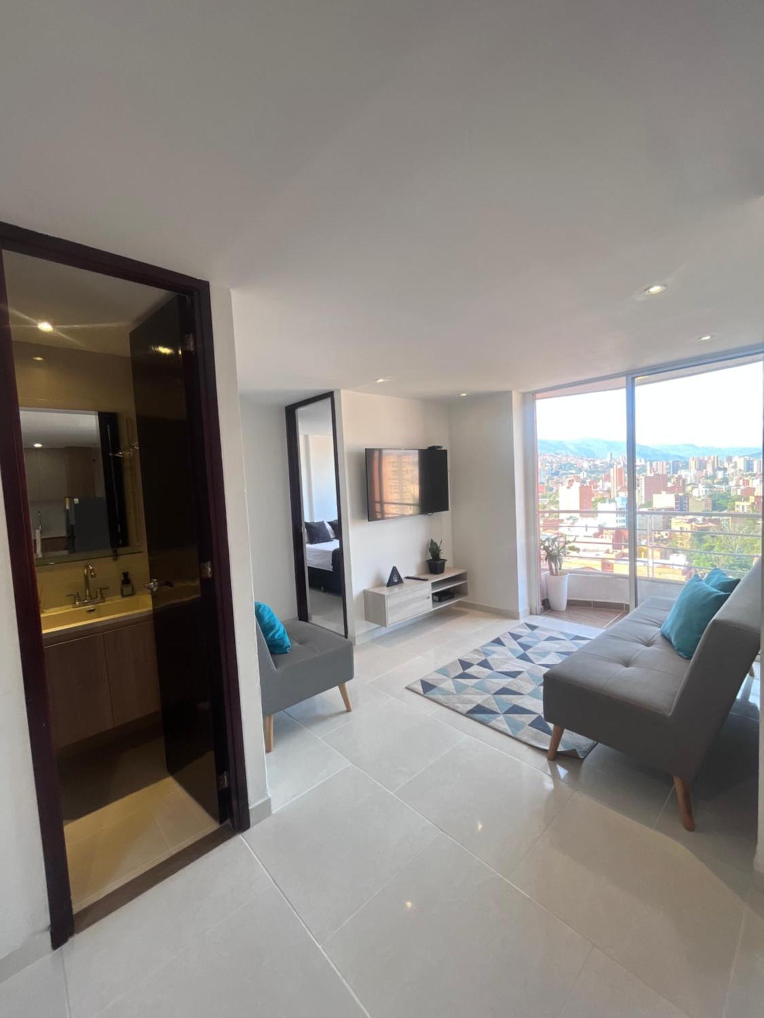 Hermoso Y Confort Apto En Cerca Al Metro Apartment Medellin