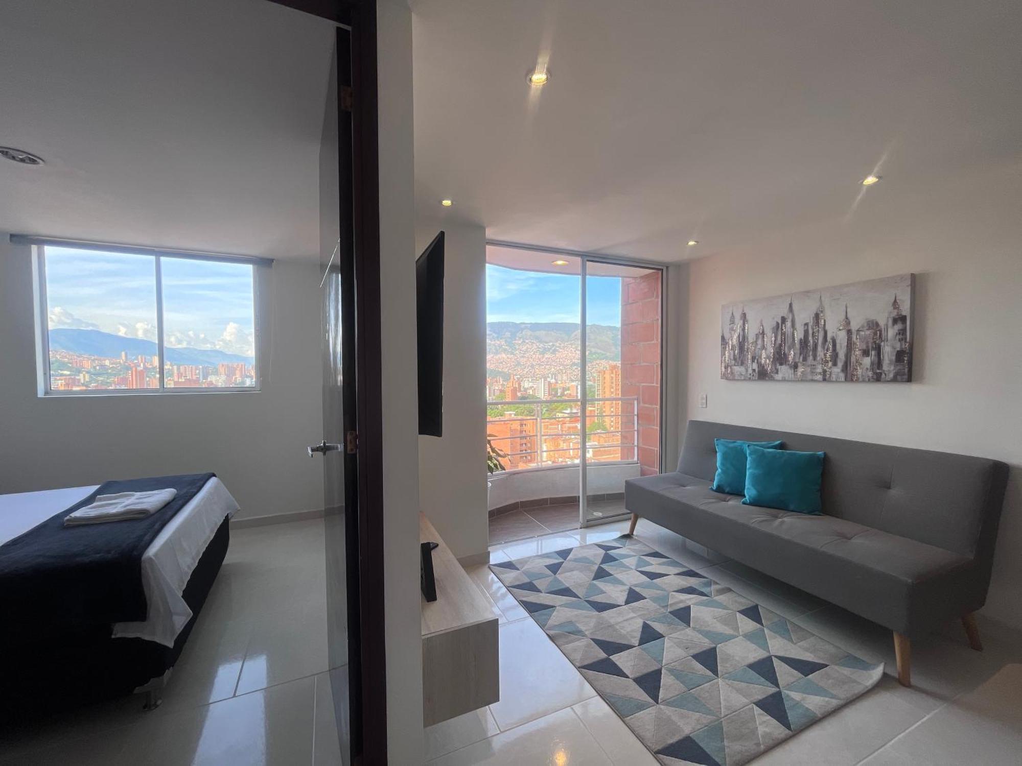 Apartment Hermoso Y Confort Apto En Cerca Al Metro