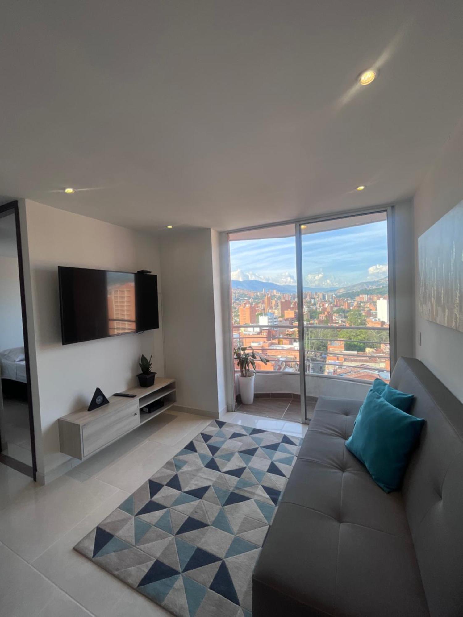 Apartment Hermoso Y Confort Apto En Cerca Al Metro Medellin