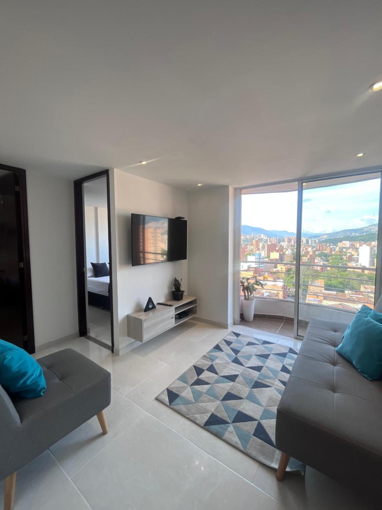 Apartment Hermoso Y Confort Apto En Cerca Al Metro Medellin